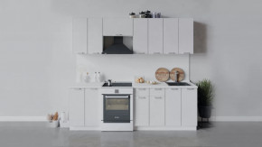 Кухонный гарнитур «Гранита» длиной 240 см в Покачах - pokachi.mebel-tymen.ru | фото