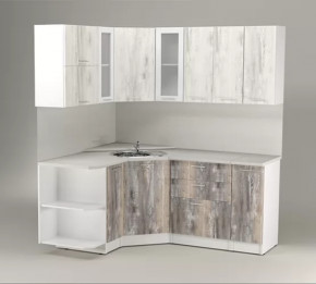 Кухонный гарнитур Инна оптима 1500*1800 мм в Покачах - pokachi.mebel-tymen.ru | фото