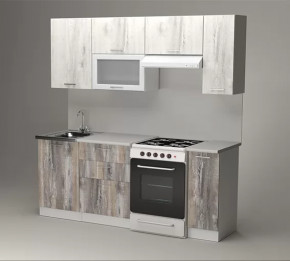 Кухонный гарнитур Инна ультра 2000 мм в Покачах - pokachi.mebel-tymen.ru | фото