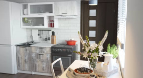 Кухонный гарнитур Инна экстра 1700 мм в Покачах - pokachi.mebel-tymen.ru | фото