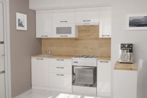 Кухонный гарнитур Жасмин ультра 2000 мм в Покачах - pokachi.mebel-tymen.ru | фото