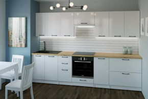 Кухонный гарнитур Жасмин экстра 1 3000 мм в Покачах - pokachi.mebel-tymen.ru | фото