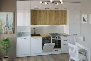 Кухонный гарнитур Жасмин экстра 3000 мм в Покачах - pokachi.mebel-tymen.ru | фото