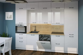 Кухонный гарнитур Жасмин экстра 5 3000 мм в Покачах - pokachi.mebel-tymen.ru | фото