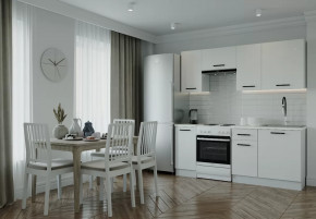 Кухонный гарнитур Жемчуг-2000 столешница 26 мм в Покачах - pokachi.mebel-tymen.ru | фото