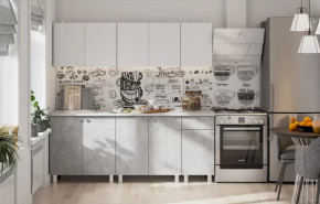 Кухонный гарнитур КГ-1 2000 NN-мебель в Покачах - pokachi.mebel-tymen.ru | фото