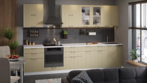 Кухонный гарнитур «Кимберли» №1 Белый, Крем в Покачах - pokachi.mebel-tymen.ru | фото