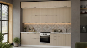 Кухонный гарнитур «Кимберли» №9 Белый, Крем в Покачах - pokachi.mebel-tymen.ru | фото