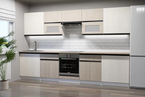 Кухонный гарнитур Кварц экстра 3000 мм в Покачах - pokachi.mebel-tymen.ru | фото