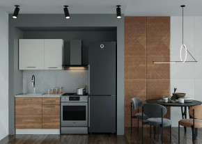 Кухонный гарнитур Лада-1000 столешница 26 мм в Покачах - pokachi.mebel-tymen.ru | фото