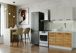 Кухонный гарнитур Лада-1200 столешница 38 мм в Покачах - pokachi.mebel-tymen.ru | фото