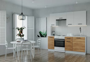 Кухонный гарнитур Лада-2000 столешница 38 мм в Покачах - pokachi.mebel-tymen.ru | фото