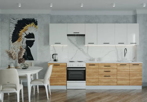 Кухонный гарнитур Лада-3000 столешница 26 мм в Покачах - pokachi.mebel-tymen.ru | фото