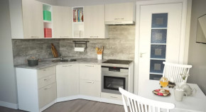 Кухонный гарнитур Лариса оптима 4 1400*2000 мм в Покачах - pokachi.mebel-tymen.ru | фото