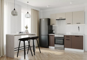 Кухонный гарнитур Латте-2000 столешница 26 мм в Покачах - pokachi.mebel-tymen.ru | фото