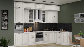 Кухонный гарнитур «Лина» №3 Белый в Покачах - pokachi.mebel-tymen.ru | фото