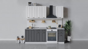 Кухонный гарнитур «Лина» длиной 160 см в Покачах - pokachi.mebel-tymen.ru | фото