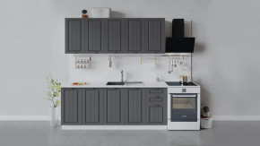 Кухонный гарнитур «Лина» длиной 200 см в Покачах - pokachi.mebel-tymen.ru | фото