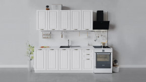 Кухонный гарнитур «Лина» длиной 200 см в Покачах - pokachi.mebel-tymen.ru | фото