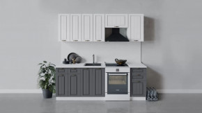 Кухонный гарнитур «Лина» длиной 220 см в Покачах - pokachi.mebel-tymen.ru | фото