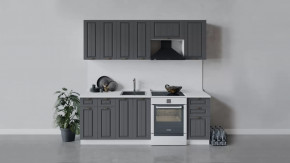 Кухонный гарнитур «Лина» длиной 220 см в Покачах - pokachi.mebel-tymen.ru | фото