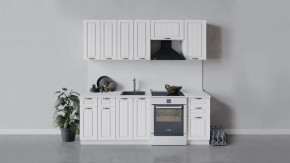 Кухонный гарнитур «Лина» длиной 220 см в Покачах - pokachi.mebel-tymen.ru | фото