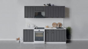 Кухонный гарнитур «Лина» длиной 240 см в Покачах - pokachi.mebel-tymen.ru | фото