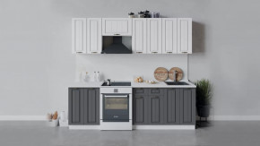 Кухонный гарнитур «Лина» длиной 240 см в Покачах - pokachi.mebel-tymen.ru | фото