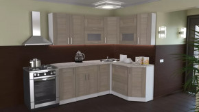 Кухонный гарнитур Лира мега прайм 2000*1500 мм в Покачах - pokachi.mebel-tymen.ru | фото