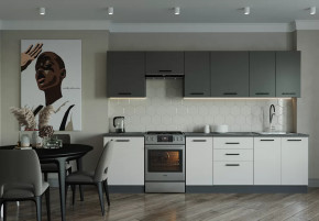 Кухонный гарнитур Лофт-3000 столешница 26 мм в Покачах - pokachi.mebel-tymen.ru | фото