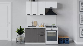 Кухонный гарнитур «Лорас» длиной 160 см в Покачах - pokachi.mebel-tymen.ru | фото