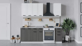 Кухонный гарнитур «Лорас» длиной 160 см в Покачах - pokachi.mebel-tymen.ru | фото