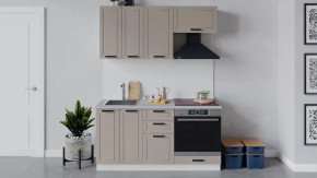 Кухонный гарнитур «Лорас» длиной 160 см со шкафом НБ в Покачах - pokachi.mebel-tymen.ru | фото