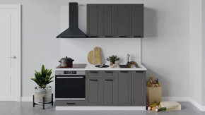 Кухонный гарнитур «Лорас» длиной 180 см со шкафом НБ в Покачах - pokachi.mebel-tymen.ru | фото