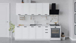 Кухонный гарнитур «Лорас» длиной 200 см в Покачах - pokachi.mebel-tymen.ru | фото