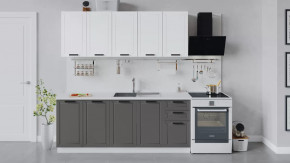 Кухонный гарнитур «Лорас» длиной 200 см в Покачах - pokachi.mebel-tymen.ru | фото