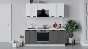 Кухонный гарнитур «Лорас» длиной 200 см со шкафом НБ в Покачах - pokachi.mebel-tymen.ru | фото