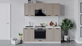 Кухонный гарнитур «Лорас» длиной 200 см со шкафом НБ в Покачах - pokachi.mebel-tymen.ru | фото