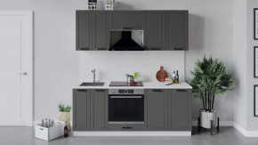 Кухонный гарнитур «Лорас» длиной 200 см со шкафом НБ в Покачах - pokachi.mebel-tymen.ru | фото