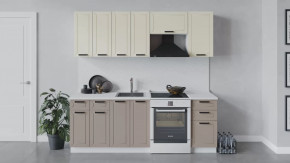 Кухонный гарнитур «Лорас» длиной 220 см в Покачах - pokachi.mebel-tymen.ru | фото