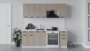 Кухонный гарнитур «Лорас» длиной 220 см в Покачах - pokachi.mebel-tymen.ru | фото