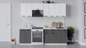 Кухонный гарнитур «Лорас» длиной 240 см в Покачах - pokachi.mebel-tymen.ru | фото