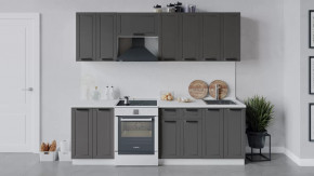 Кухонный гарнитур «Лорас» длиной 240 см в Покачах - pokachi.mebel-tymen.ru | фото