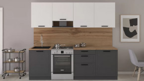 Кухонный гарнитур «Монс» длиной 240 см в Покачах - pokachi.mebel-tymen.ru | фото