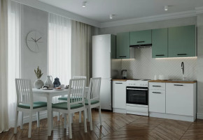 Кухонный гарнитур Муссон-2000 столешница 26 мм в Покачах - pokachi.mebel-tymen.ru | фото