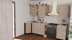 Кухонный гарнитур Надежда прайм 4 900*2000 мм в Покачах - pokachi.mebel-tymen.ru | фото