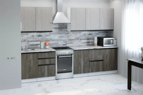 Кухонный гарнитур Нефрит экстра 2500 мм в Покачах - pokachi.mebel-tymen.ru | фото