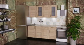 Кухонный гарнитур Ника демо 1700 мм в Покачах - pokachi.mebel-tymen.ru | фото