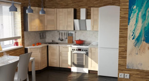 Кухонный гарнитур Ника литл 1500х1300 мм в Покачах - pokachi.mebel-tymen.ru | фото