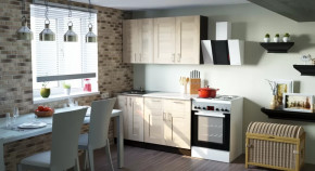 Кухонный гарнитур Ника медиум 1400 мм в Покачах - pokachi.mebel-tymen.ru | фото